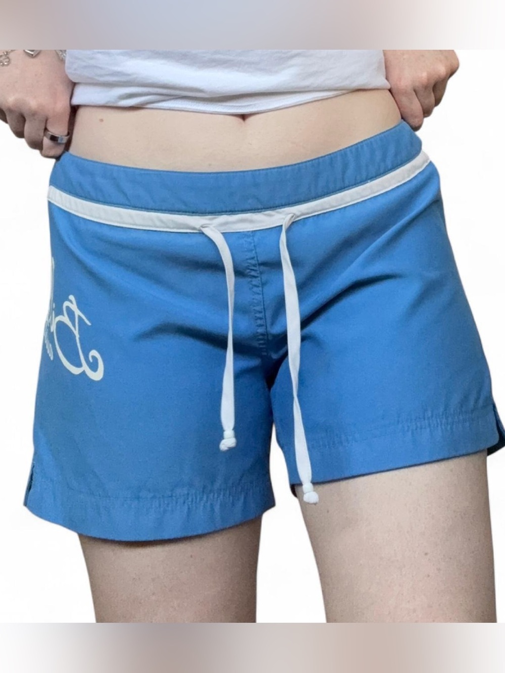 Vintage Billabong Blue Spellout Boardshorts